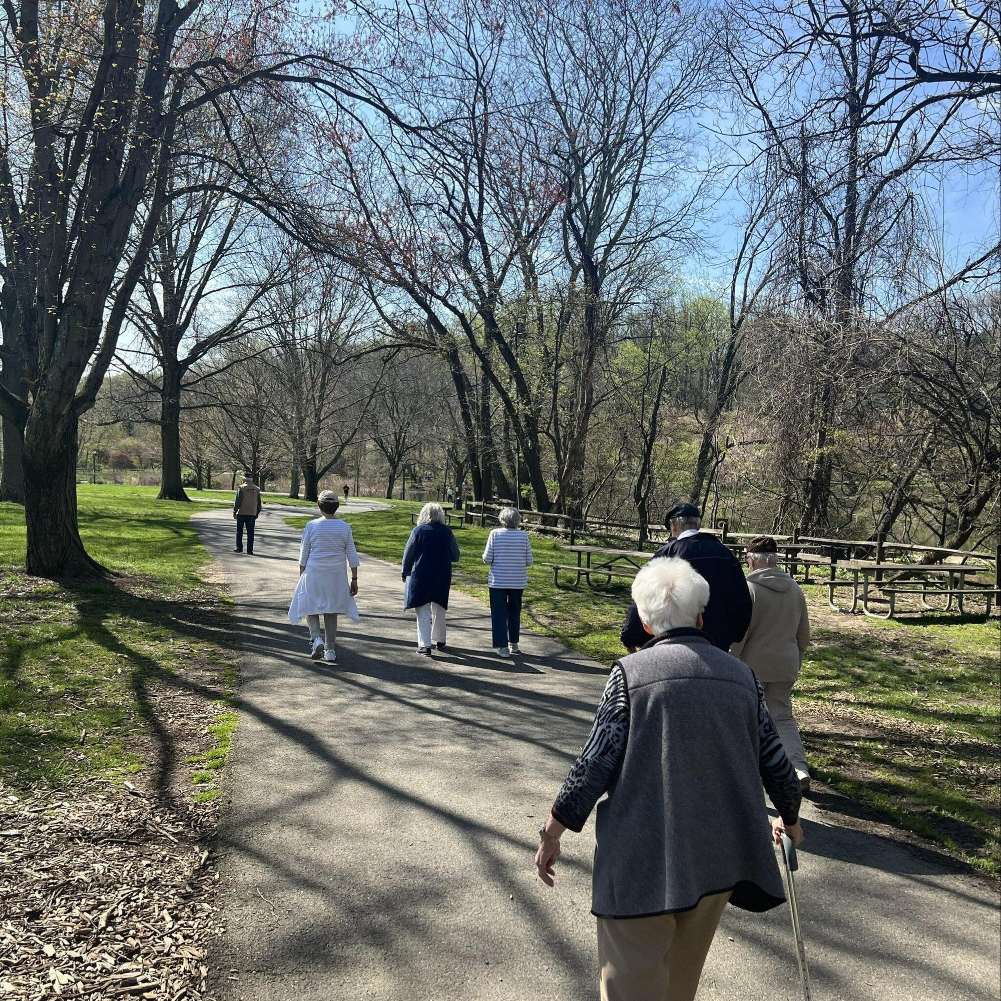 Middletown_Walking club members in one of their adventures