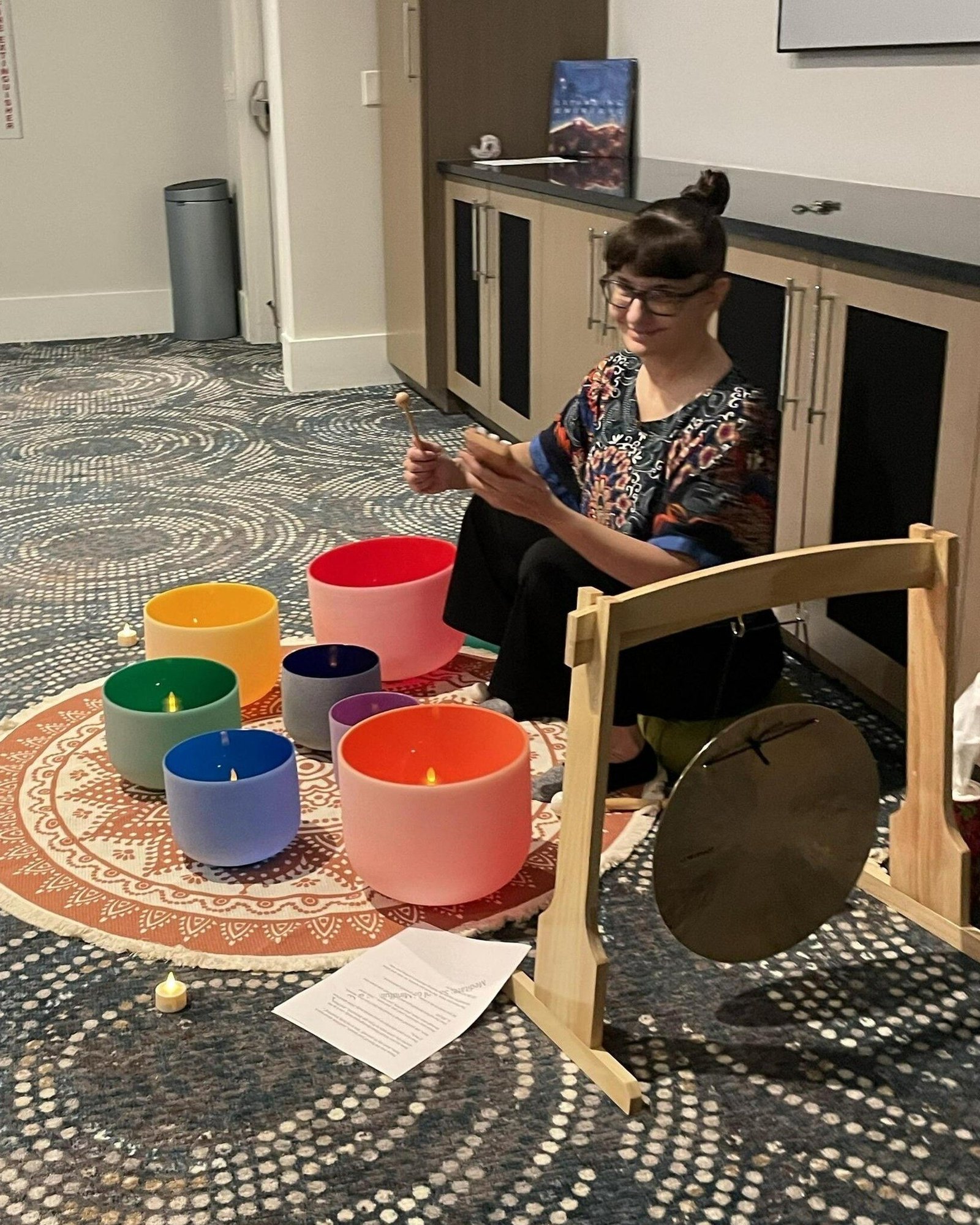 Mirabelle_Sound Bath Session for the residents