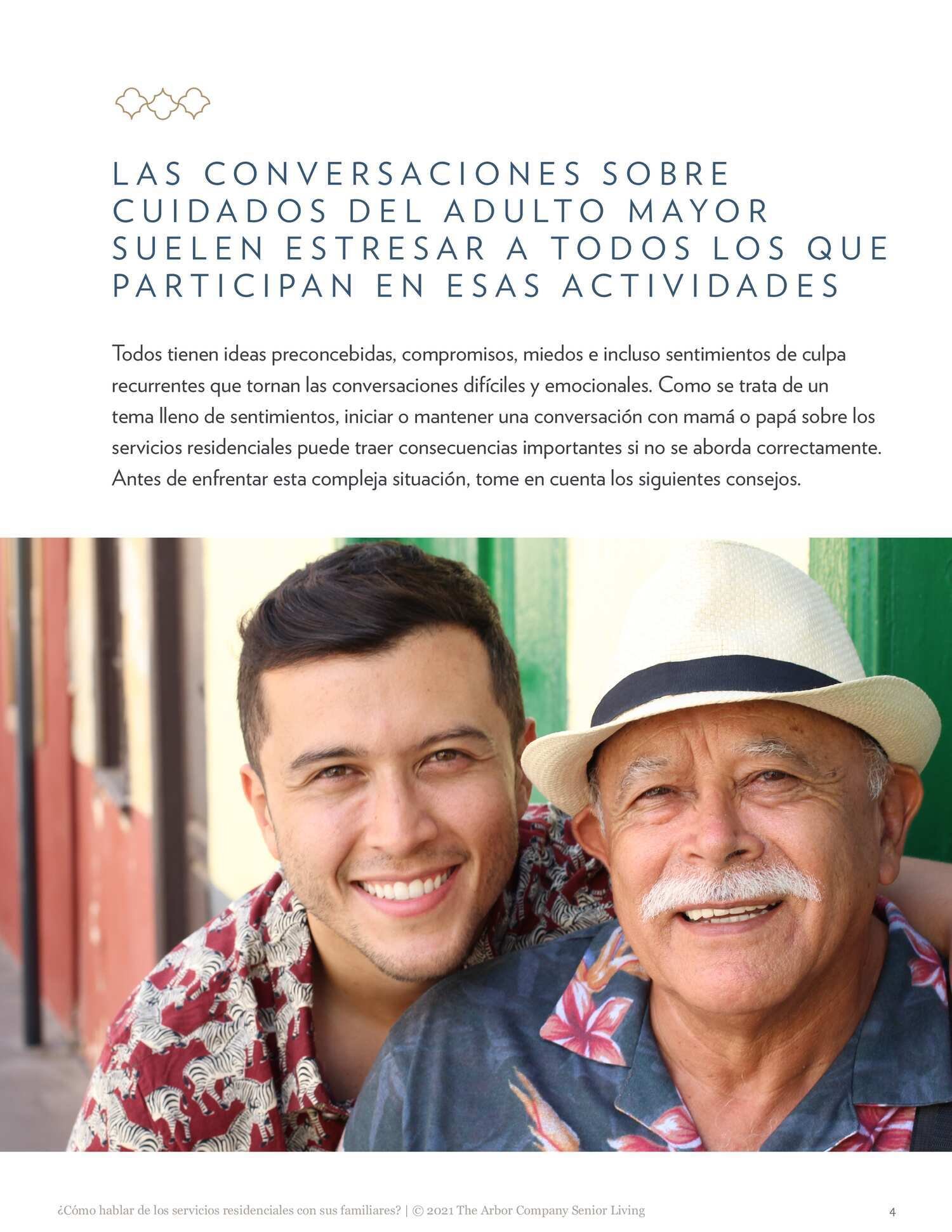 Mirabelle - EBook - Spanish - Talking to Your Parent About Senior Living & Care4