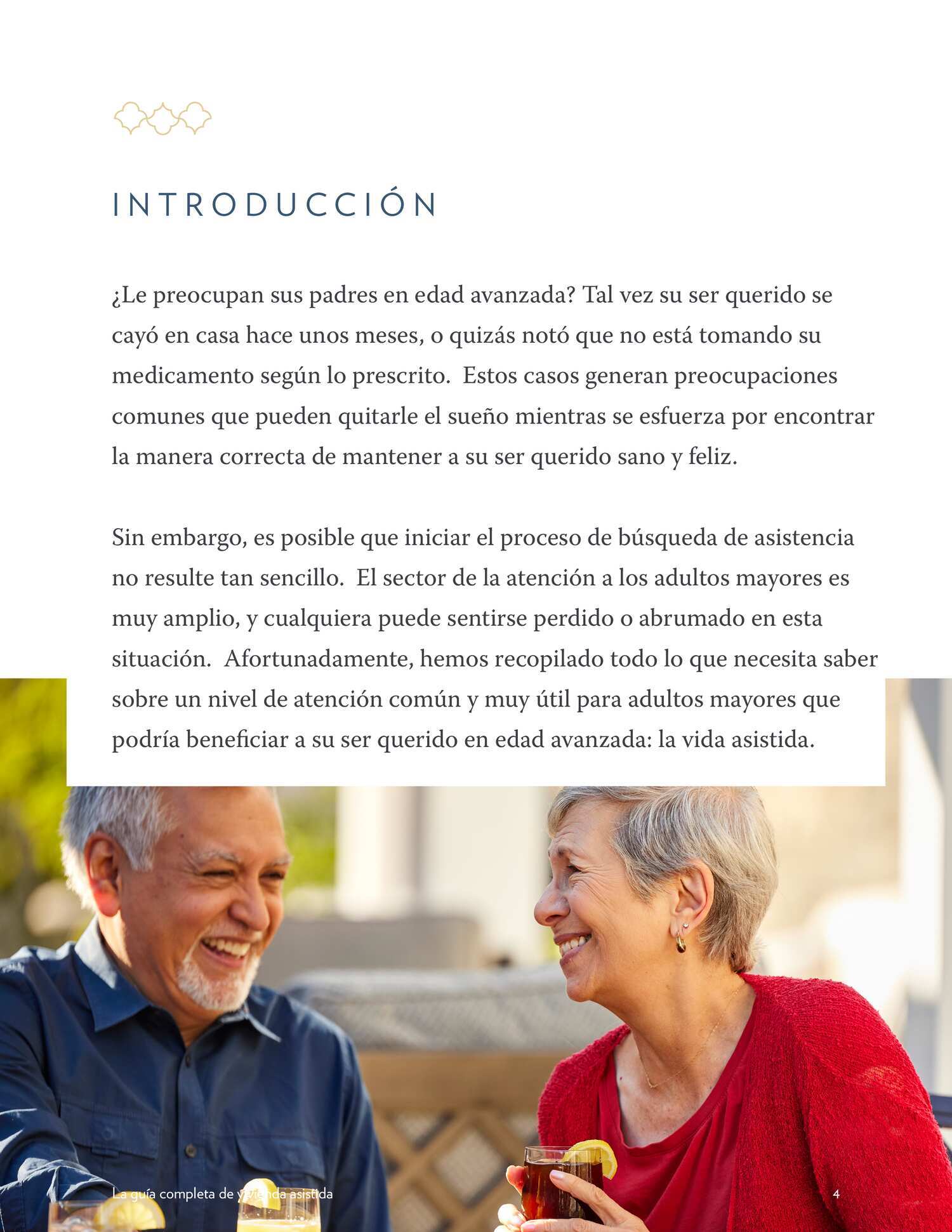 Mirabelle - eBook - The Complete Guide to Assisted Living - Spanish4
