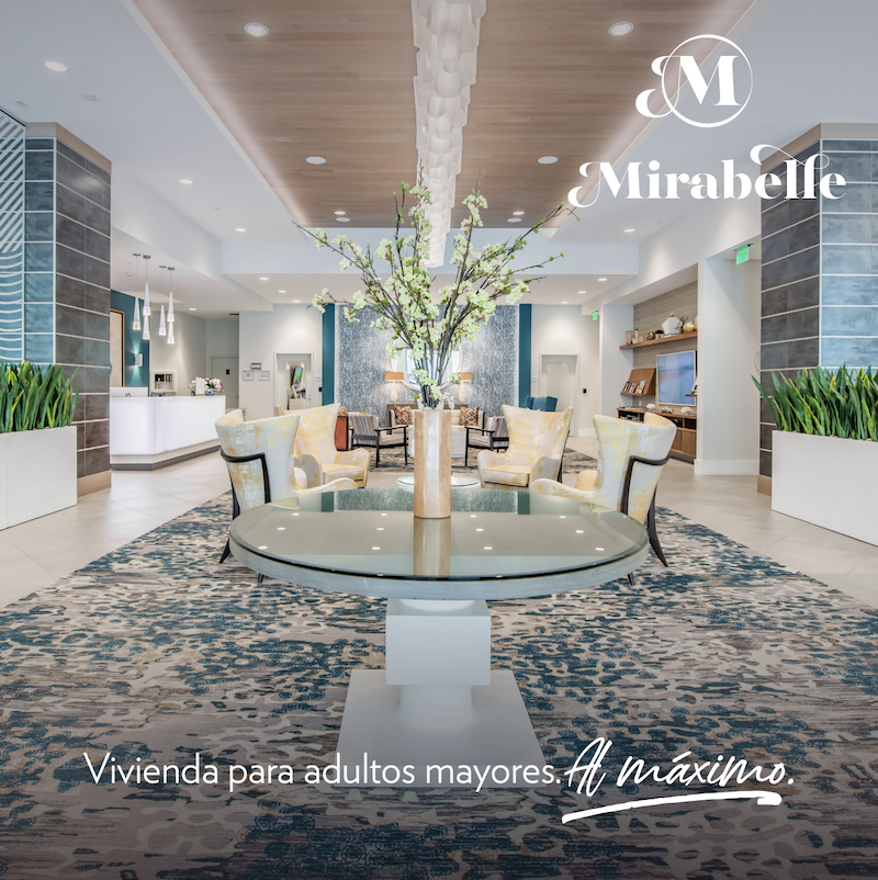 Mirabelle Spanish Brochure Cover