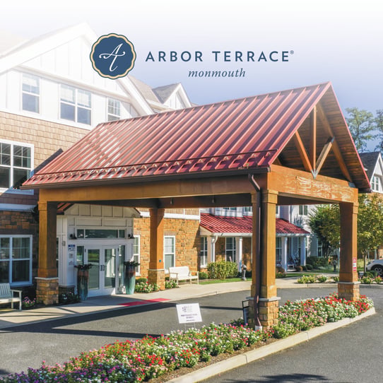 Arbor Terrace Monmouth Digital Brochure Cover
