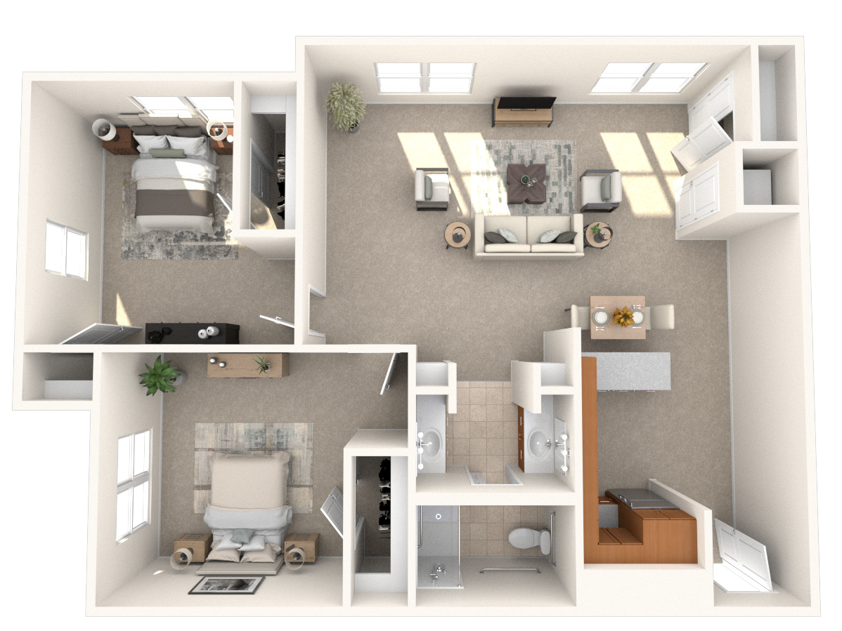 ArborTerraceMonmouth-AL-2BedroomII