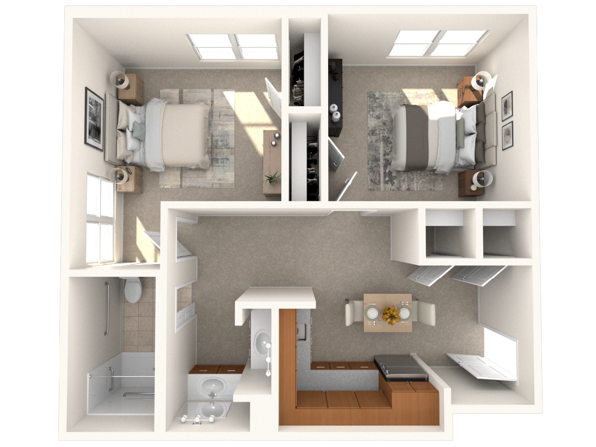 ArborTerraceMonmouth-MC-Shared2Bed-1Bath