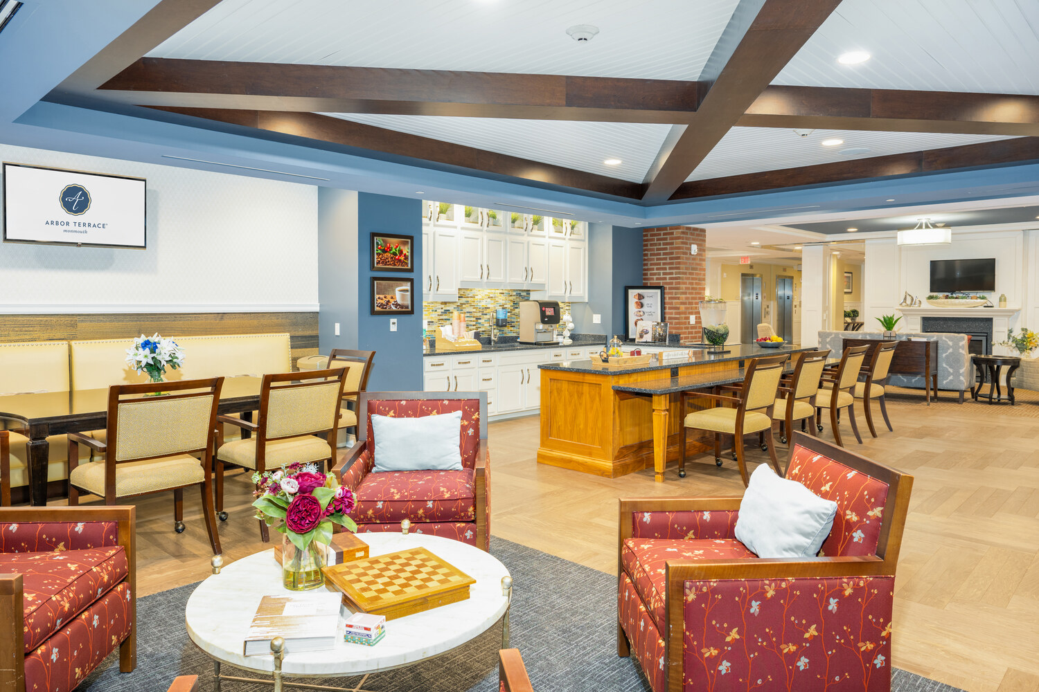 Senior Living Photo Gallery | Arbor Terrace Monmouth | Shrewsbury, NJ