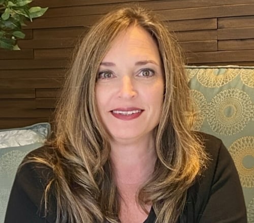 Headshot of Ann, a team member at Arbor Terrace Morris Plains, with a warm smile and medium-length brown hair.