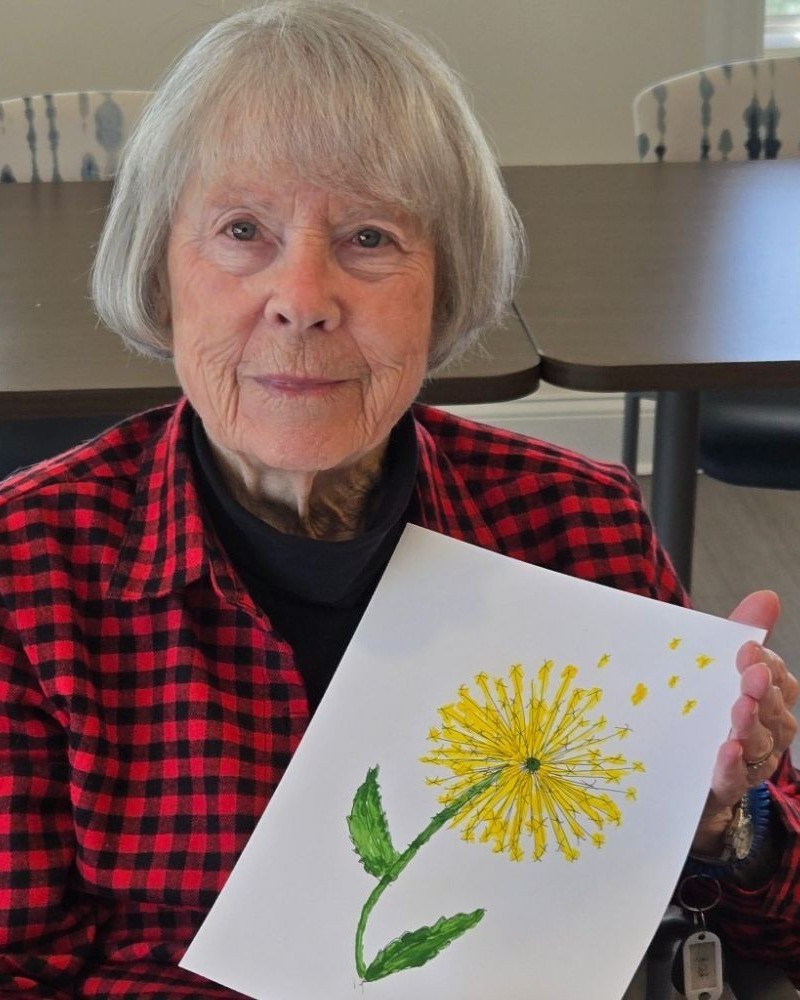 Arbor-Terrace-Mount-Laurel-Dandelion-Painting-2-Social