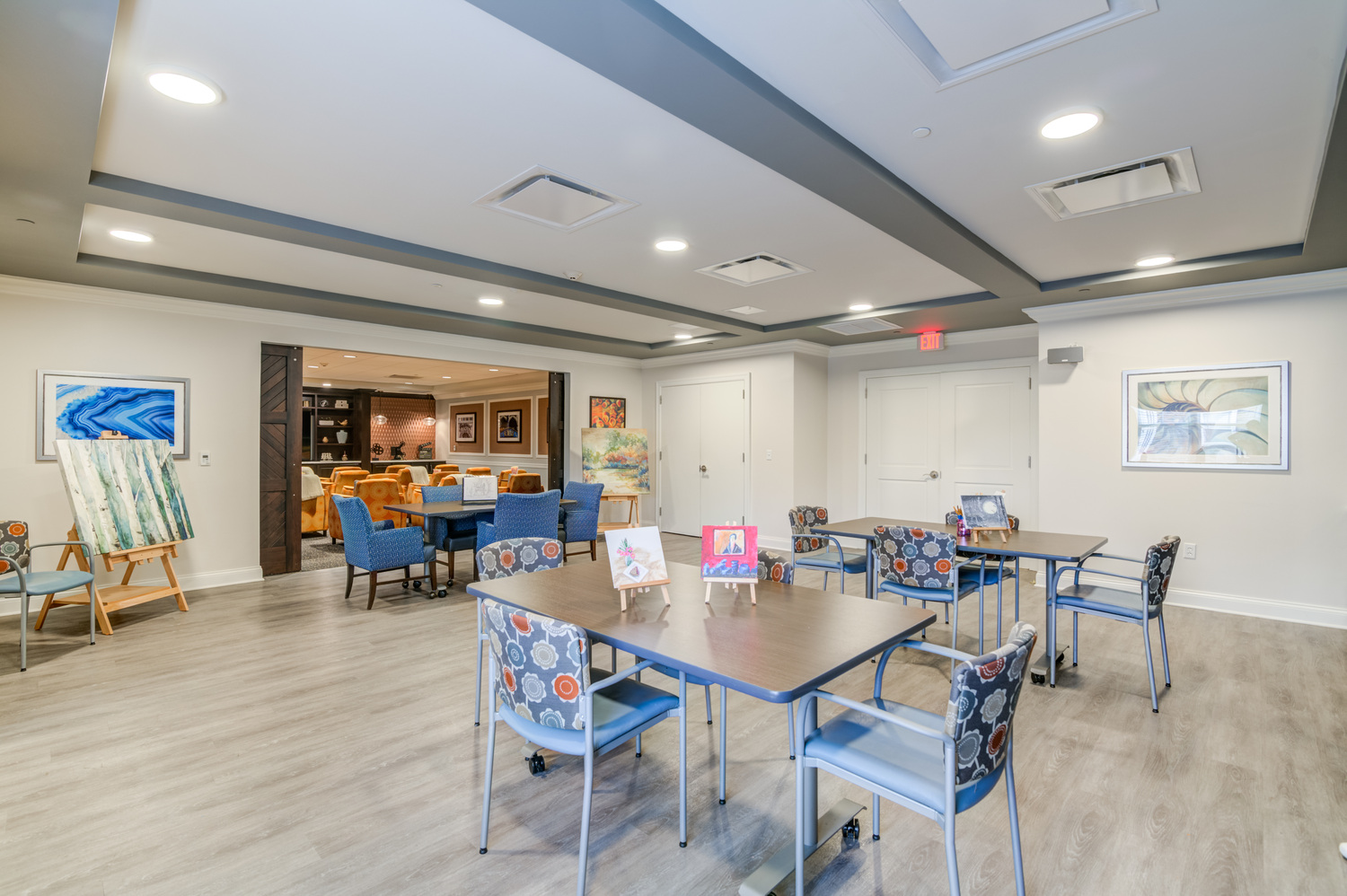 Arbor Terrace Norwood Activity Room