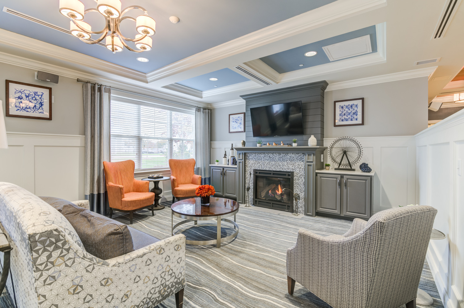 Arbor Terrace Norwood Common Space