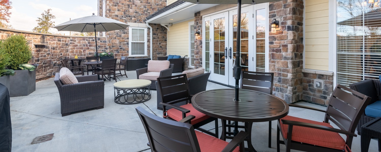 Arbor Terrace Norwood- Patio