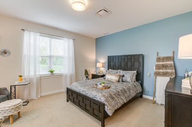 Arbor Terrace Norwood Apartment Bedroom