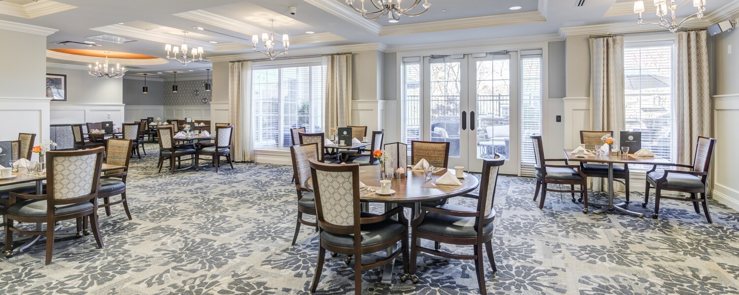 Arbor Terrace Norwood-Dining 4