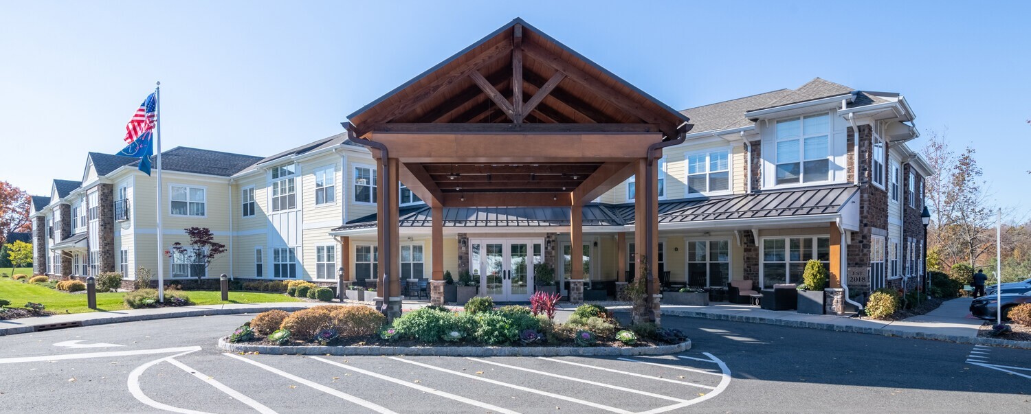 Arbor Terrace Norwood Front Entrance