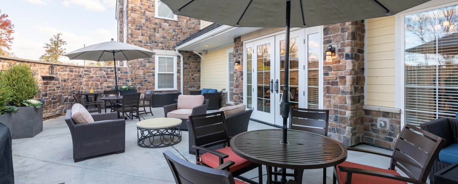 Arbor Terrace Norwood Patio