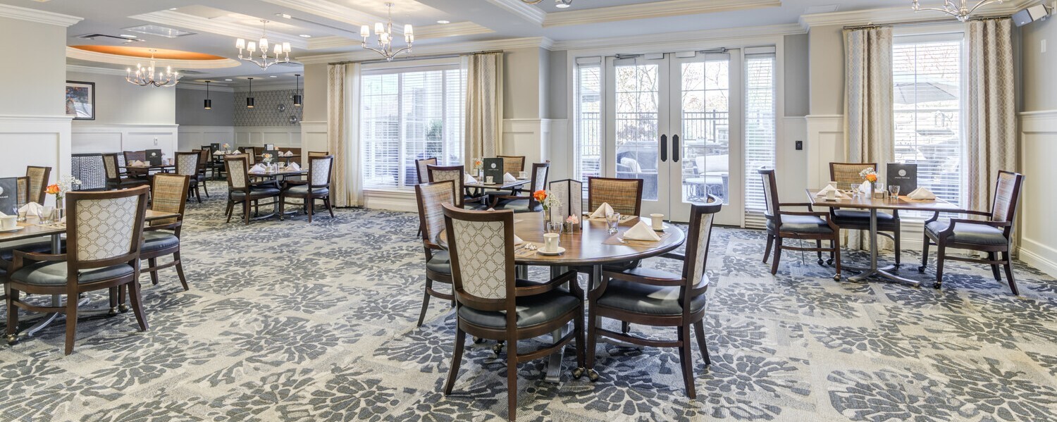 Arbor Terrace Norwood Dining Hall
