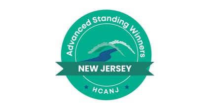 Advanced Standing Distinction from New Jersey Department of Health