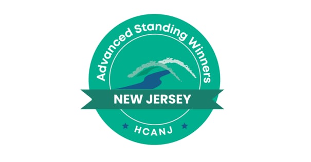 Advanced Standing Distinction from New Jersey Department of Health