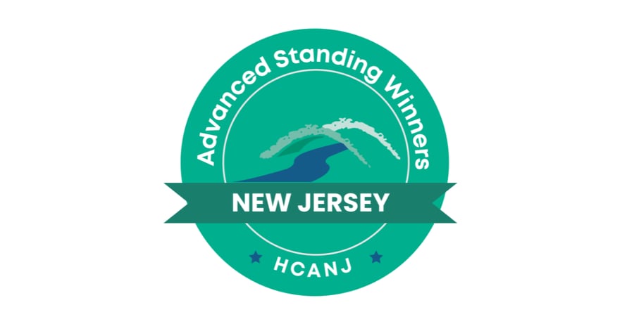 Advanced Standing Distinction from New Jersey Department of Health