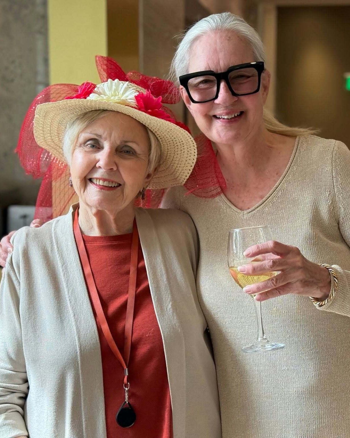 Memphis_Social_Kentucky_Derby_Party_Two_Women_With_Hat-1