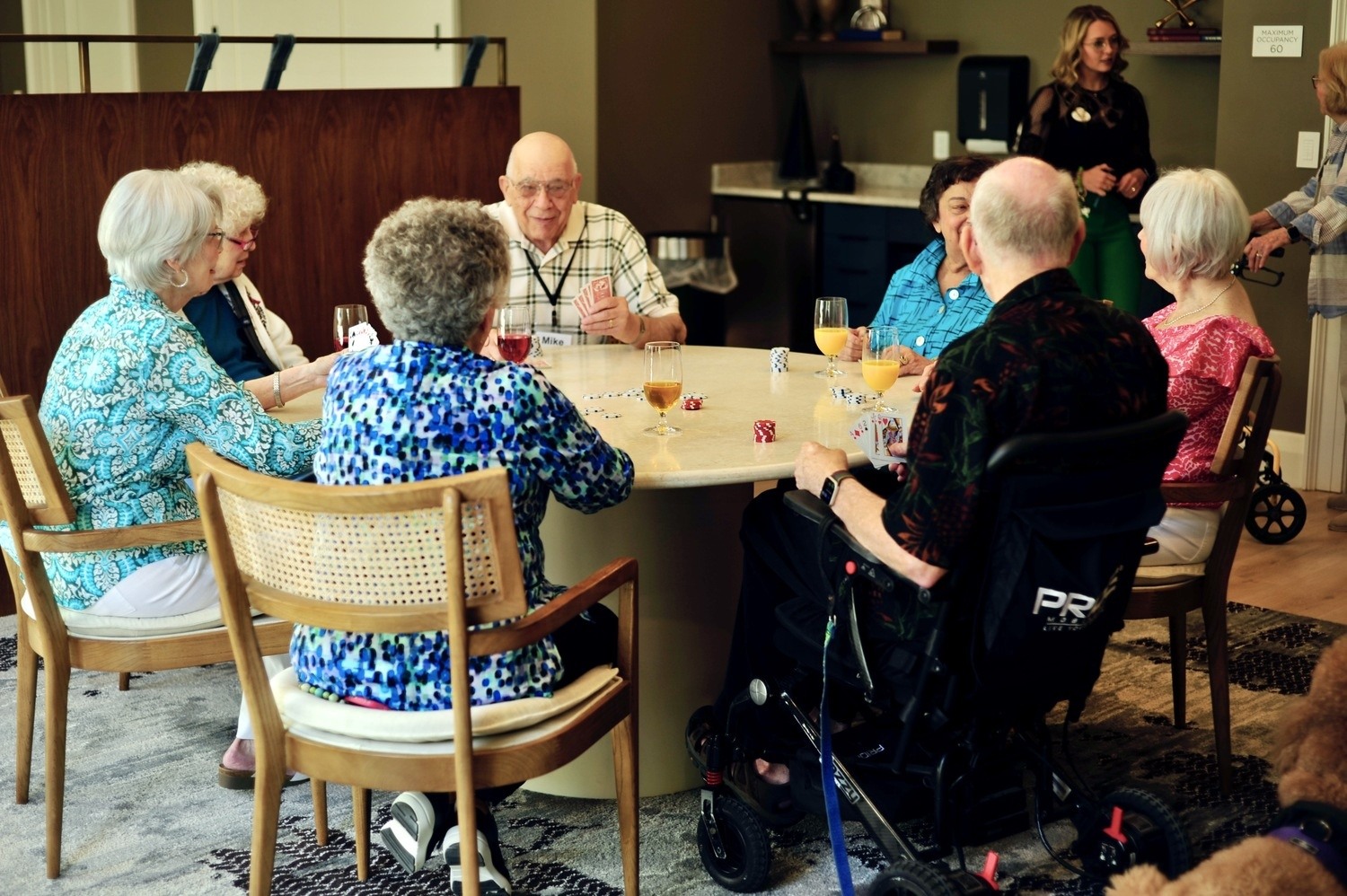 Opus East Memphis Residents gathering