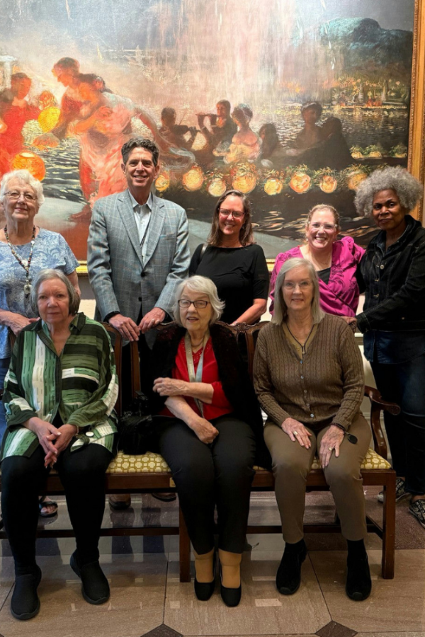 Opus East Memphis - Seniors visiting a museum