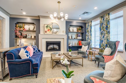 Solana East Cobb Common Living Room