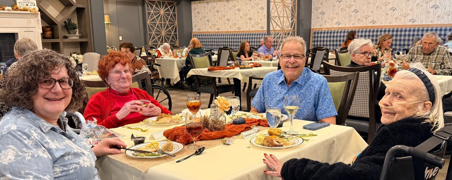 Solana East Cobb - residents celebrating thanksgiving