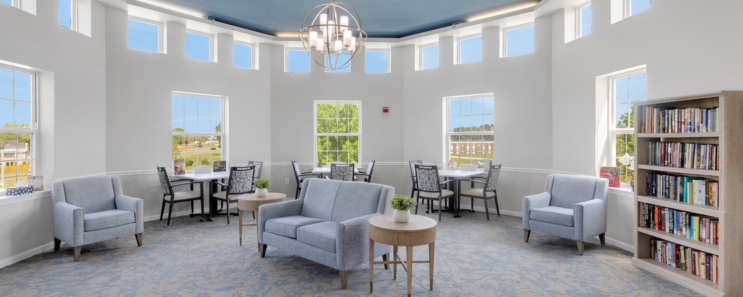 Sudley Manor 2025 Library 1