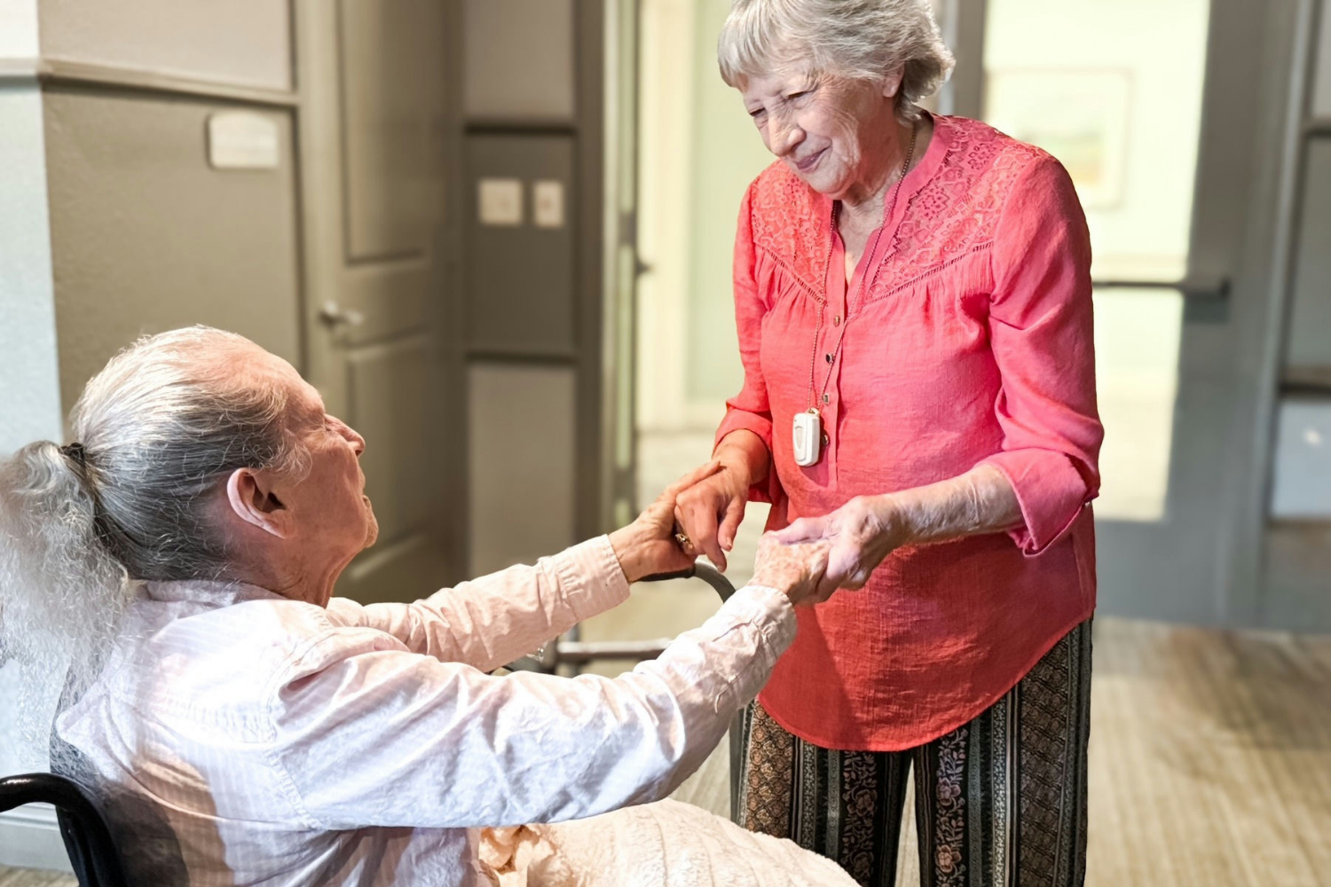 The Vantage at CityView - friends holding hands - Social