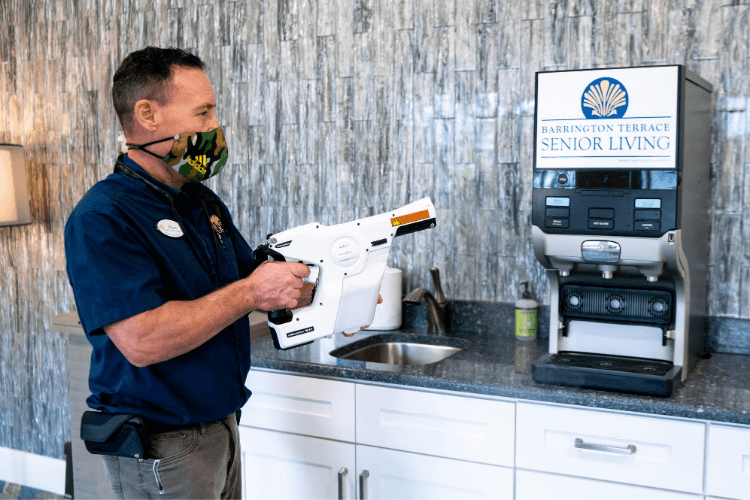 Electrostatic sprayers