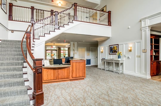 Arbor Terrace Willistown lobby