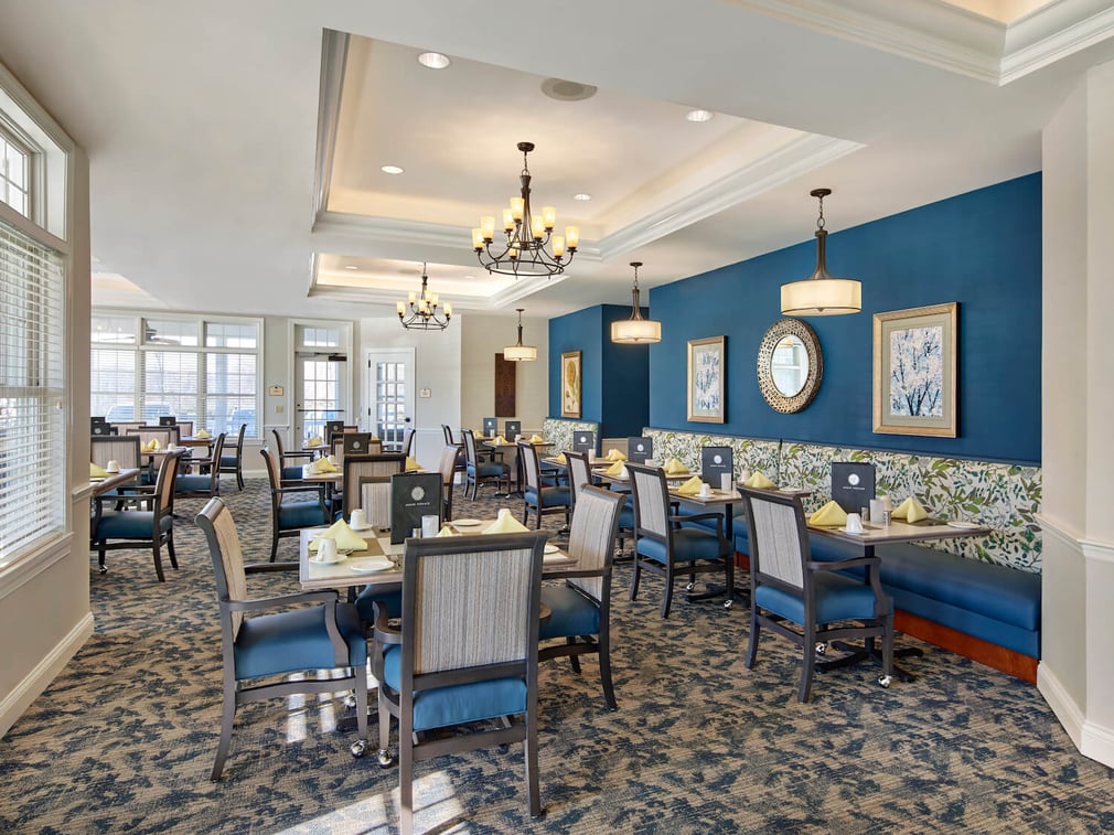 dining area at Arbor Terrace Willistown