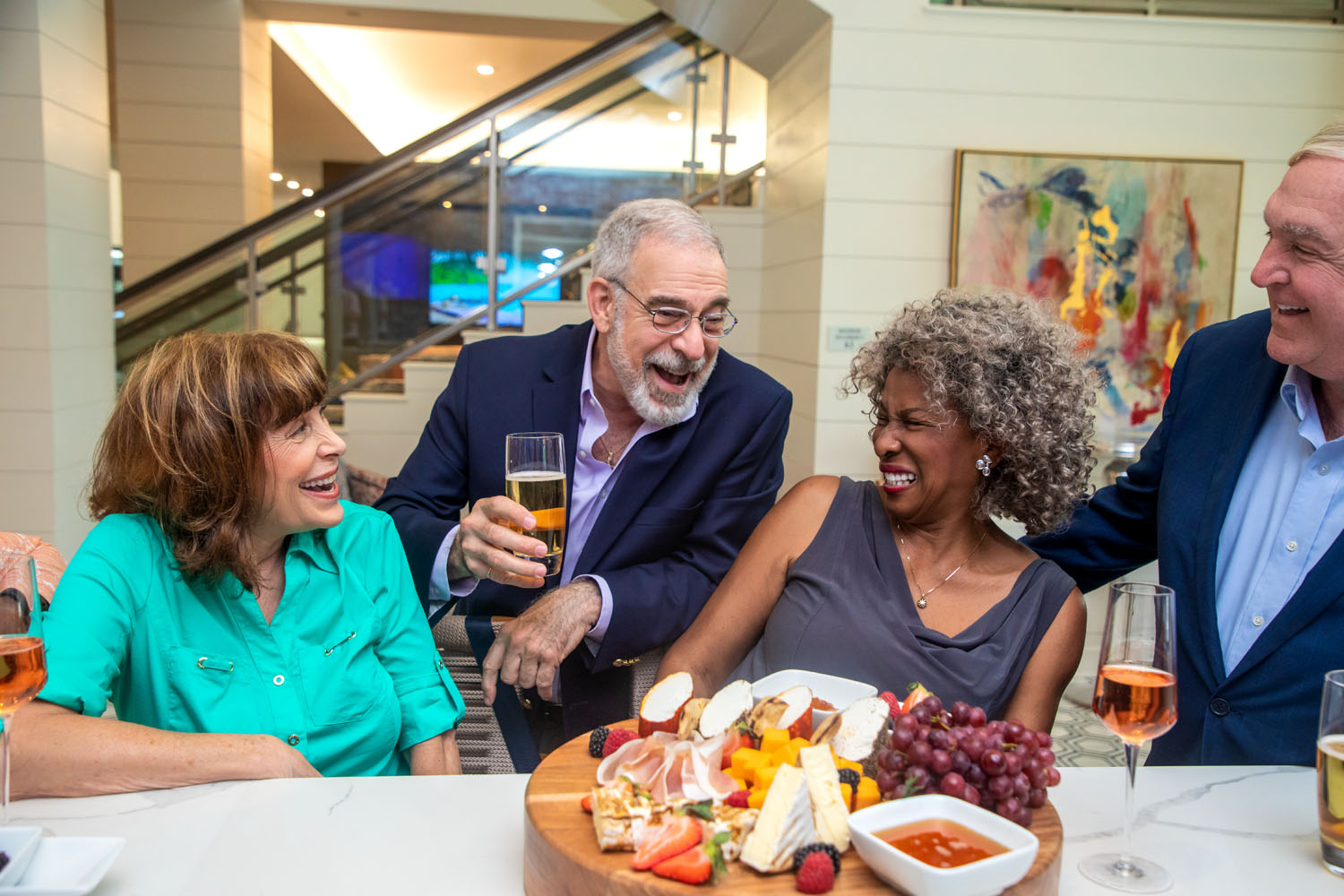 Opus Memphis Senior Living Dining at independent living campus located by New Chelsea