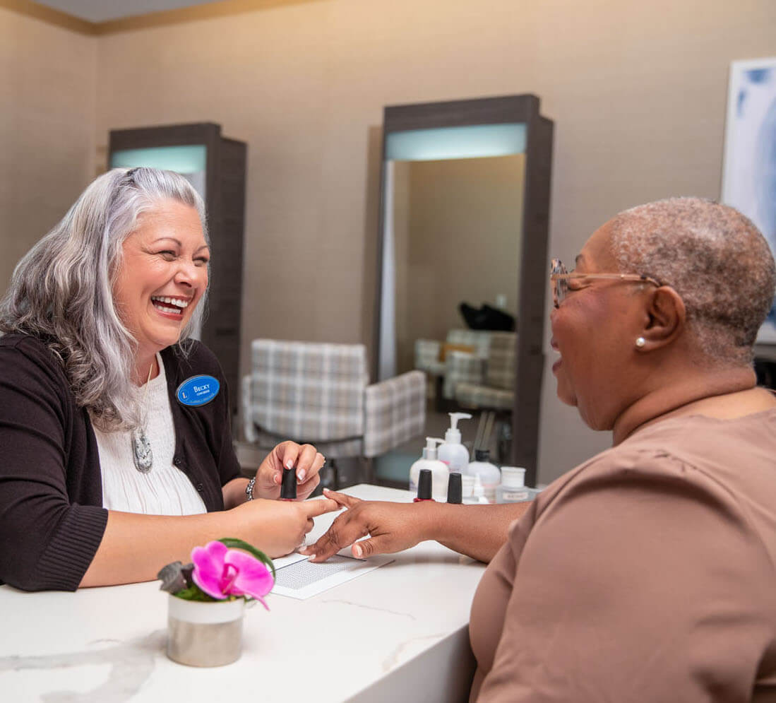 Opus Memphis Senior Living Amenities at independent living community located by Frayser