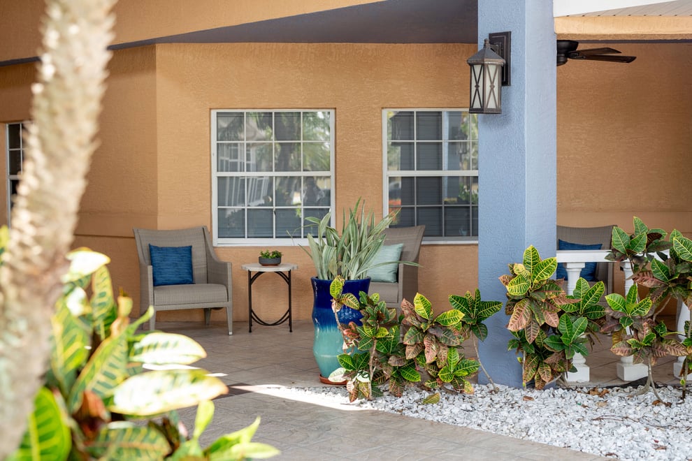 Barrington Terrace of Fort Myers Outdoor Space