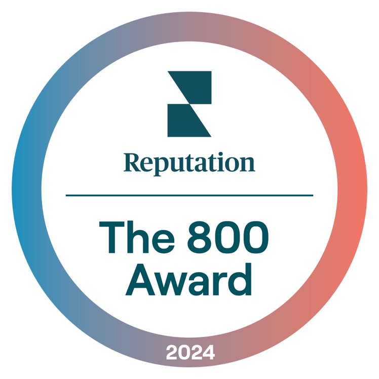 The Arbor Company Honored with Reputation  800 Awards for High Customer Satisfaction