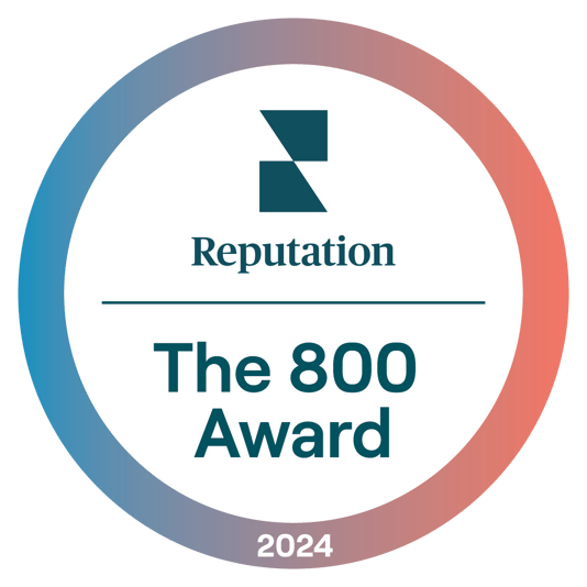 800 Award image