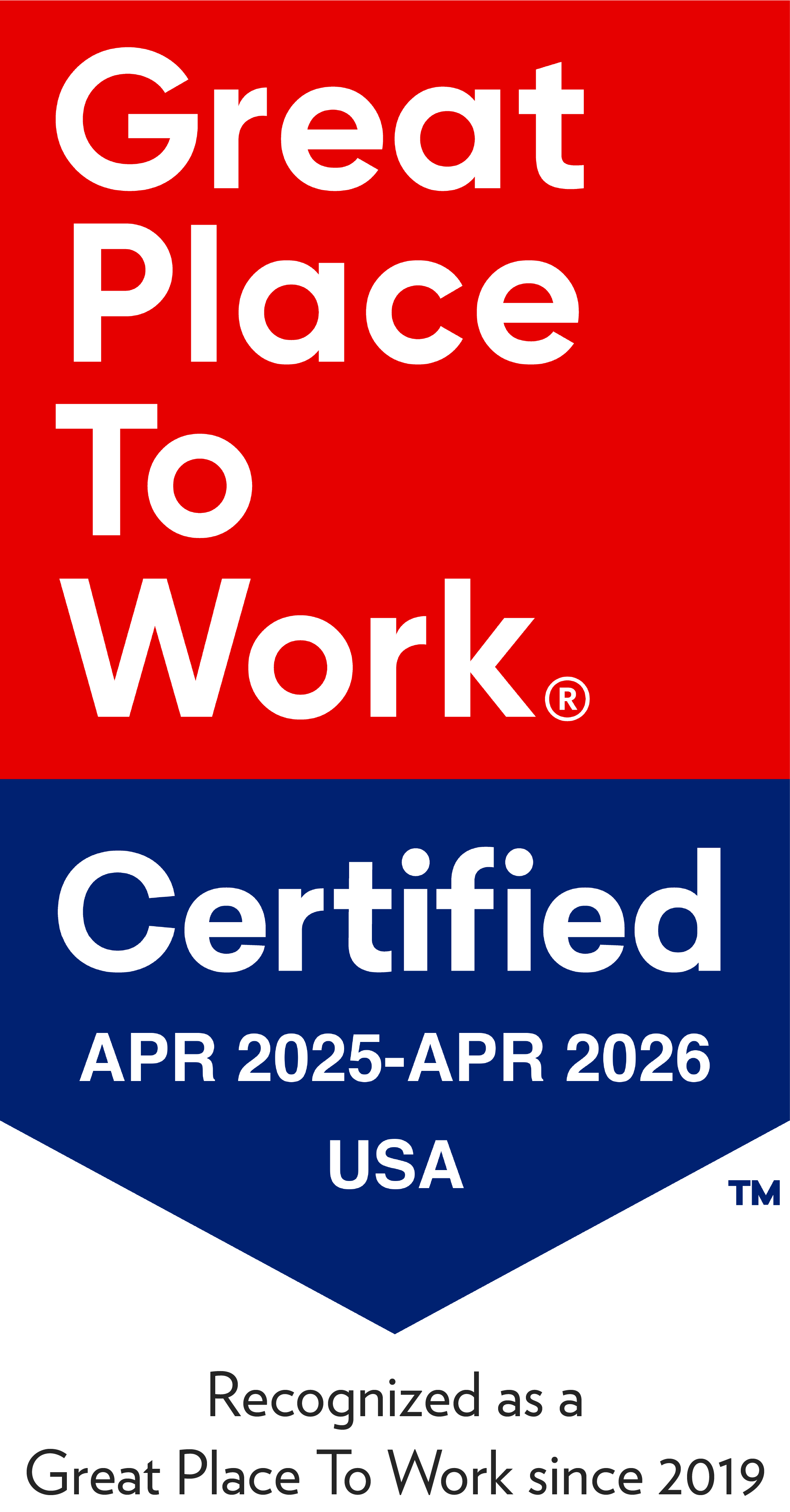 202505-P01162-CORP-Great Place to Work Award