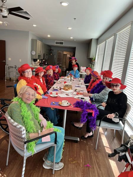 Red Hat Society image