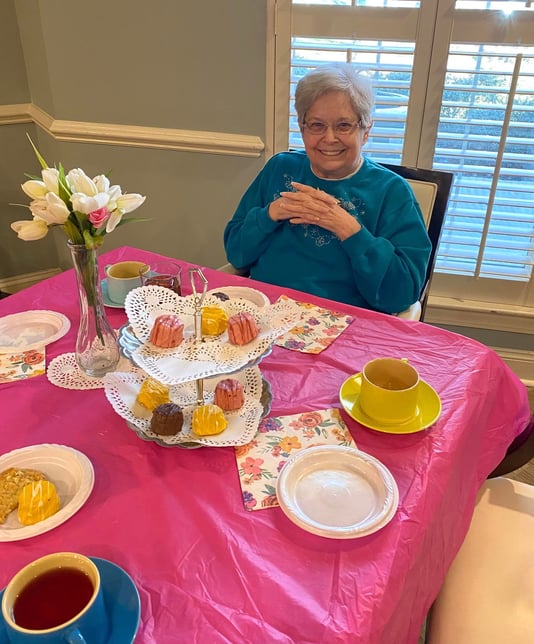 Spring Tea Party image
