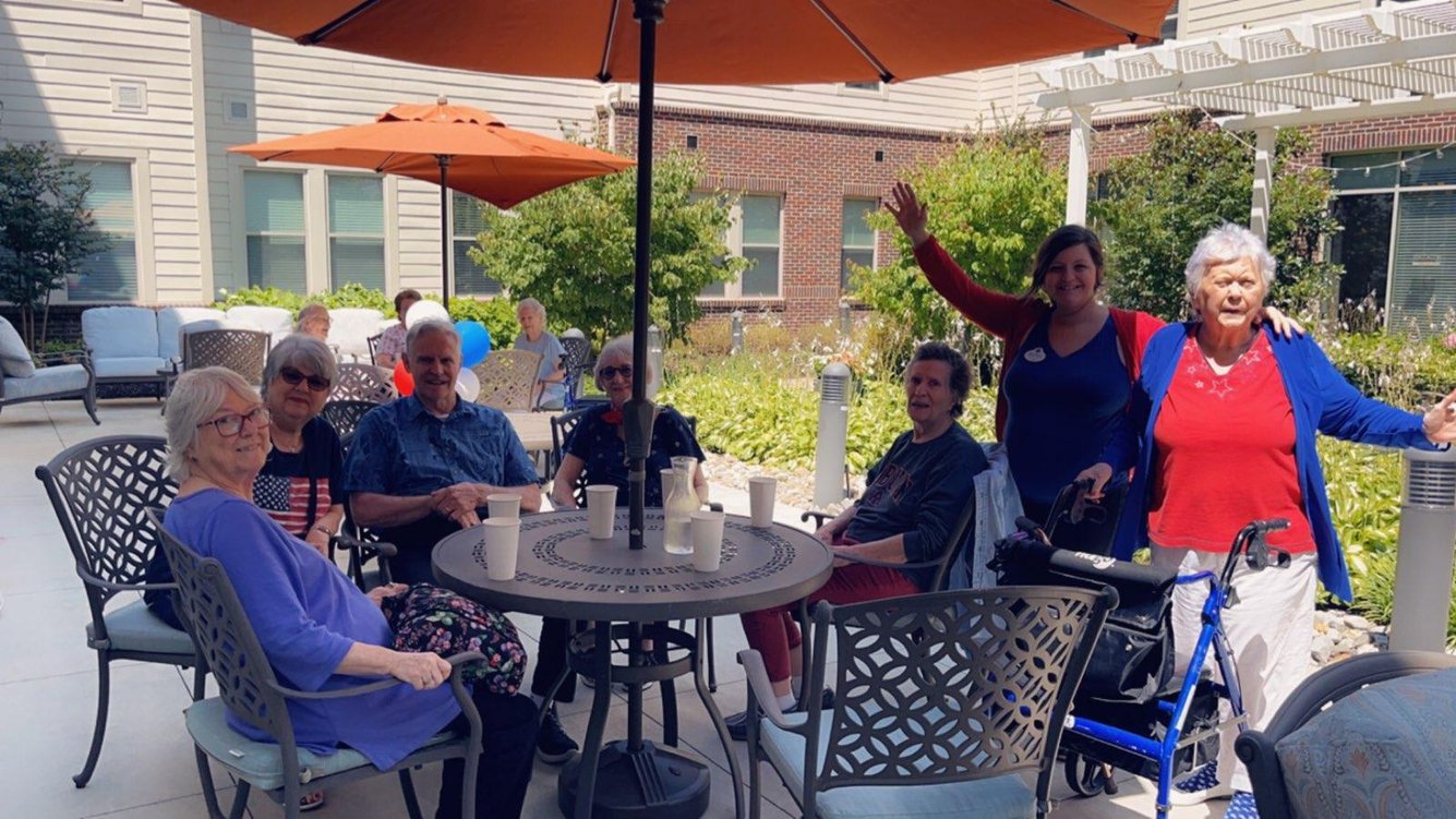 Senior Living in Woodbridge, VA Arbor Terrace Prince Commons