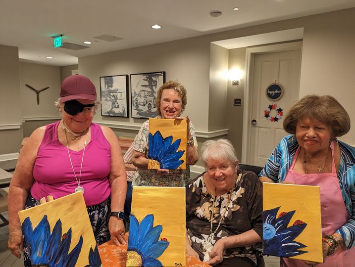 Community Gallery Arbor Terrace Prince William Commons