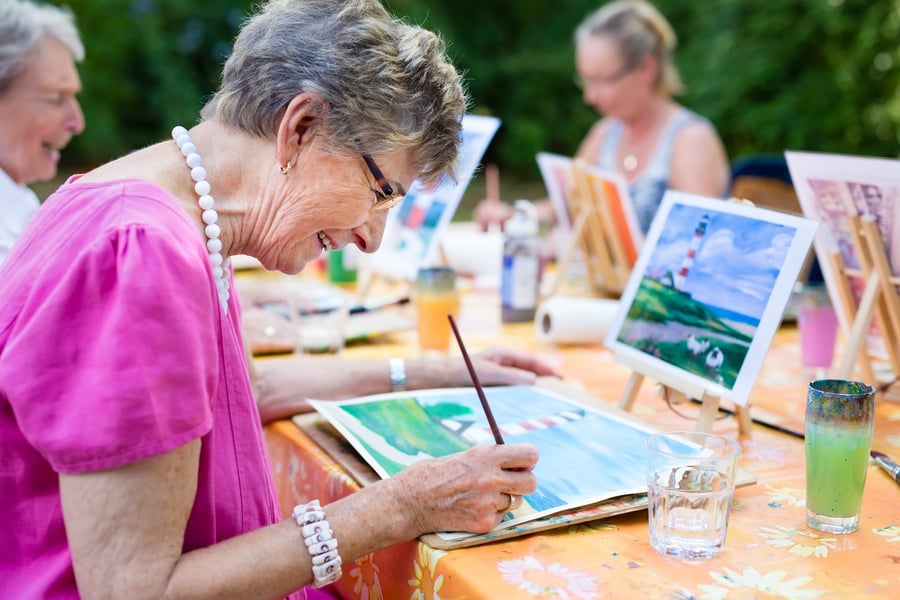 7 Memory Care Activities to Engage Persons with Dementia 