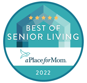 APFM 2022 Best of Senior Living Badge