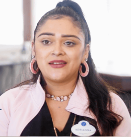 A smiling staff member at Arbor Terrace Lakeway, embodying the warm and compassionate care provided every day in this assisted living Lakeway TX community.