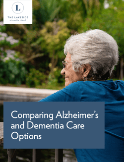 Amelia Island Comparing Dementia Care Options Cover