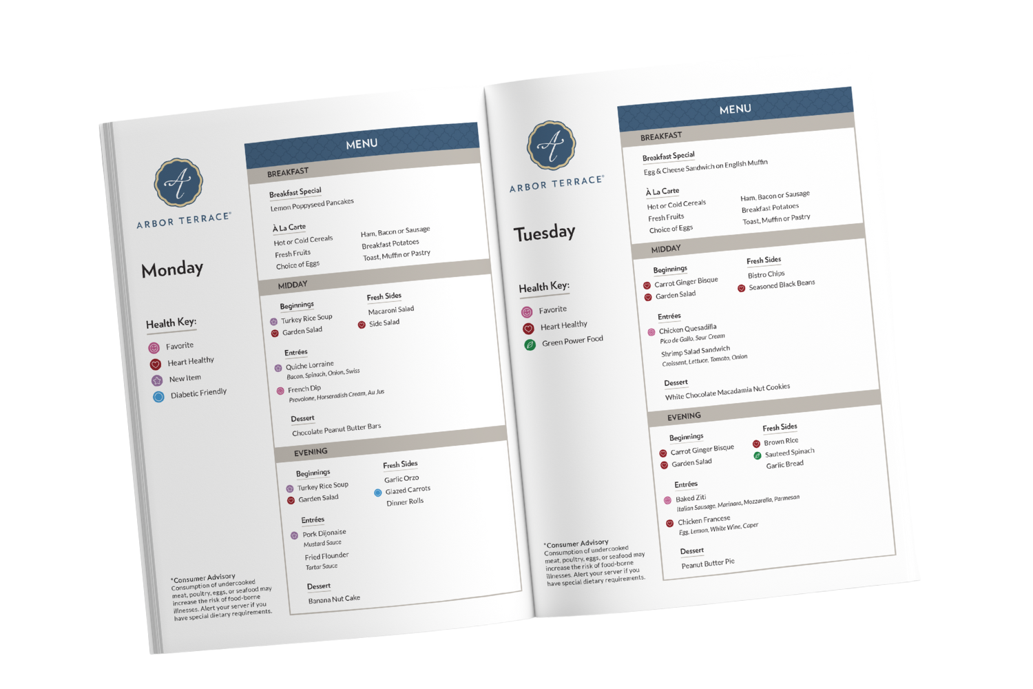 Dining Menus_Arbor Terrace