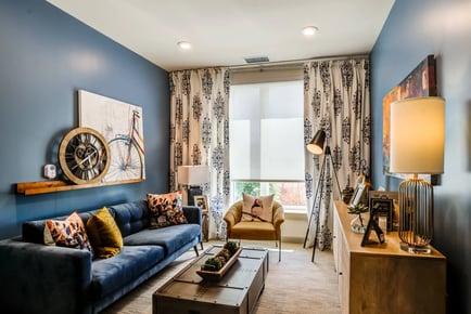 arbor terace fulton apartment living room