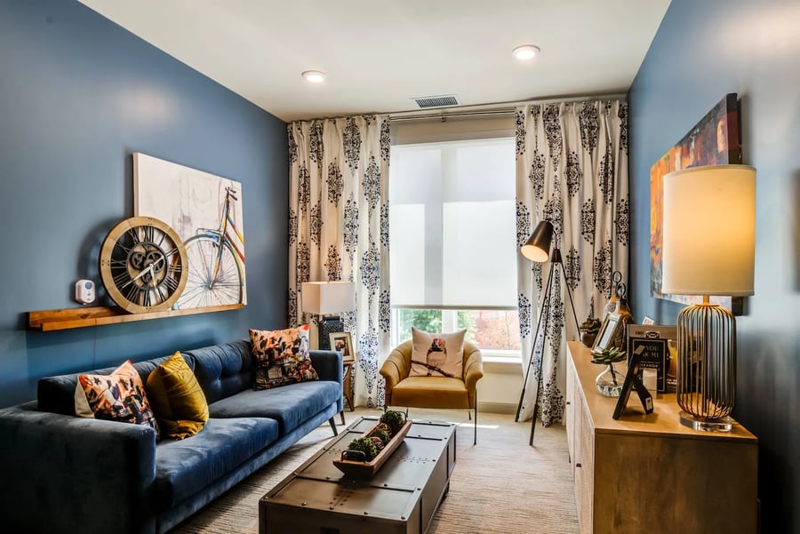 arbor terace fulton apartment living room