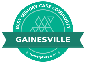 Arbor Terrace Hamilton Mill_Best Memory Care Badge